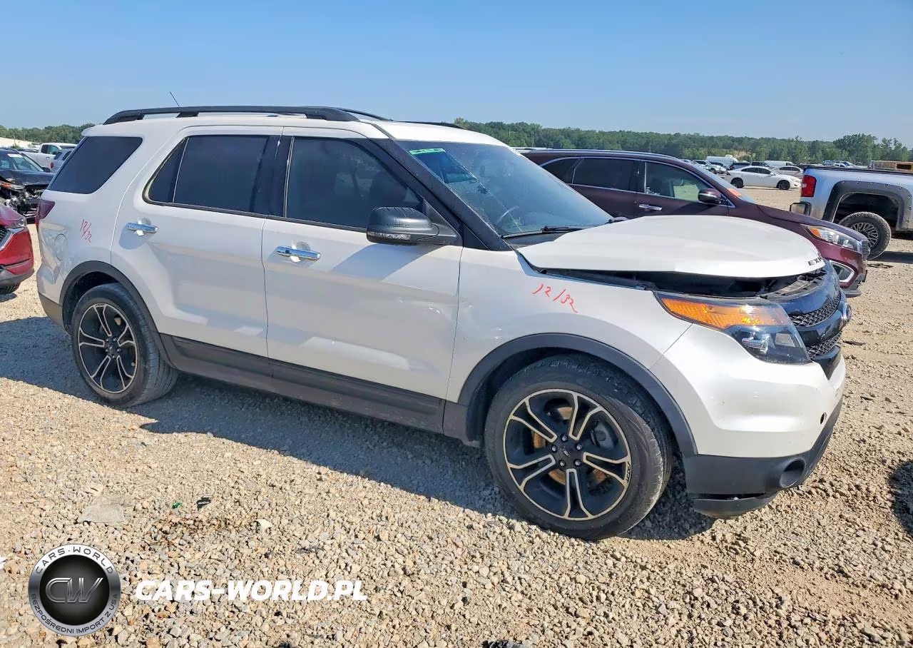 2014 Ford Explorer Sport VIN:1FM5K8GT6EGA99335 - 4