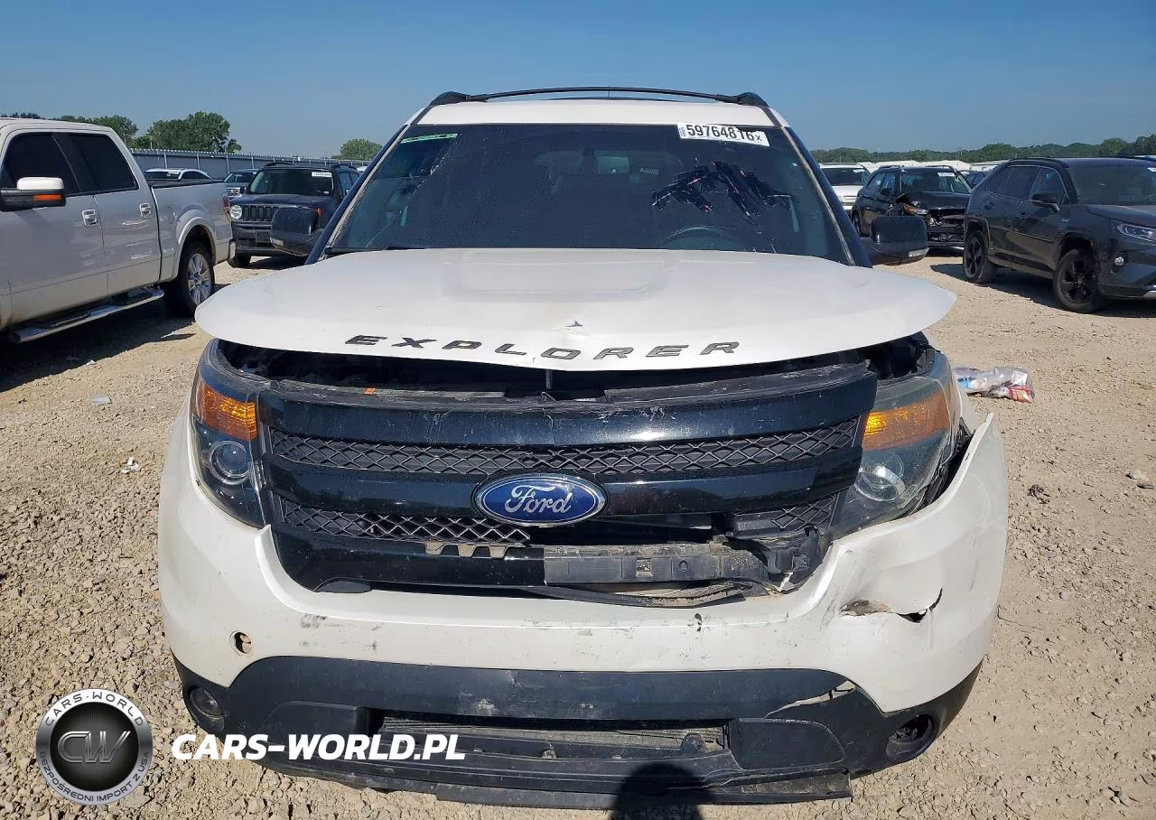 2014 Ford Explorer Sport VIN:1FM5K8GT6EGA99335 - 5
