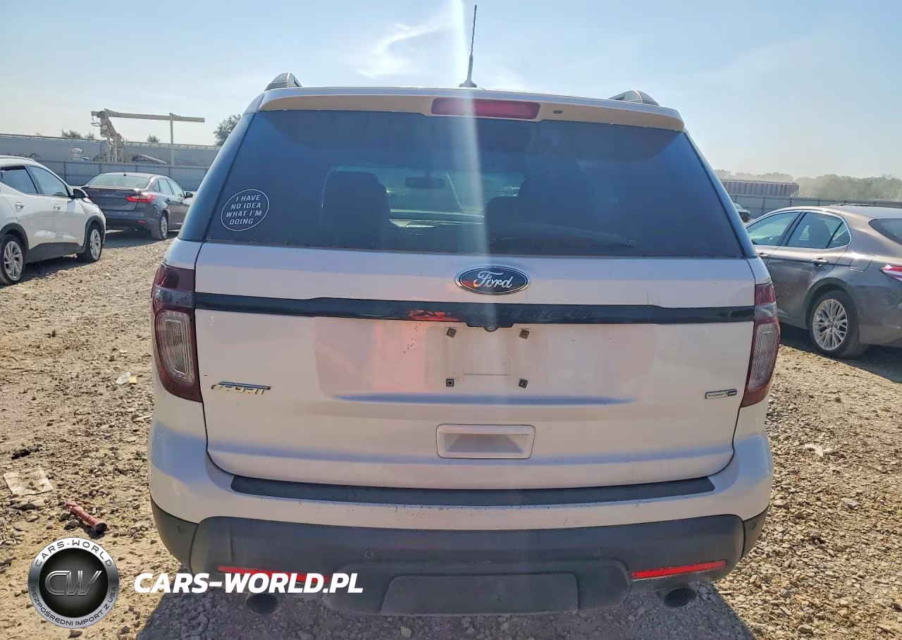 2014 Ford Explorer Sport VIN:1FM5K8GT6EGA99335 - 6
