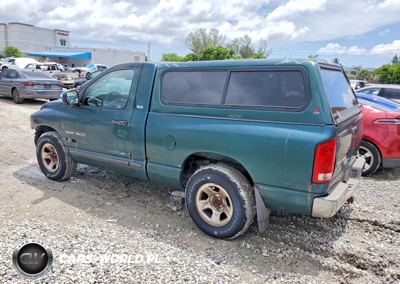 2002 Dodge Ram 1500 VIN:1D7HA16N72J120227 - 2