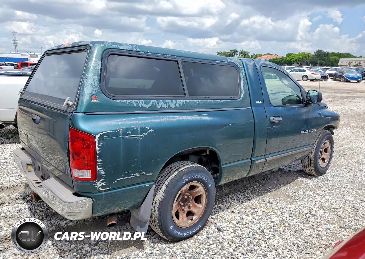 2002 Dodge Ram 1500 VIN:1D7HA16N72J120227 - 3