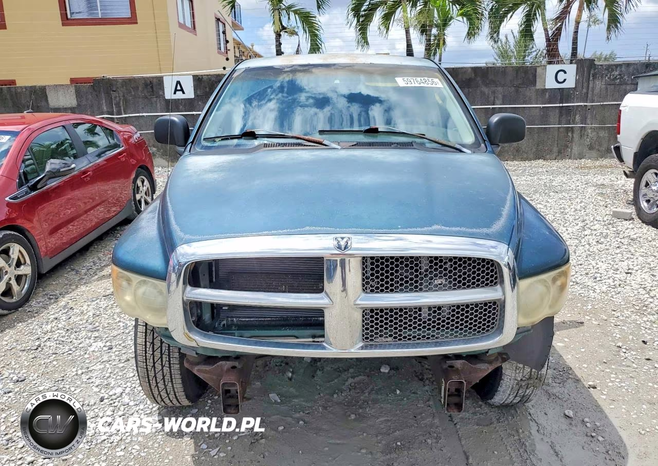 2002 Dodge Ram 1500 VIN:1D7HA16N72J120227 - 5