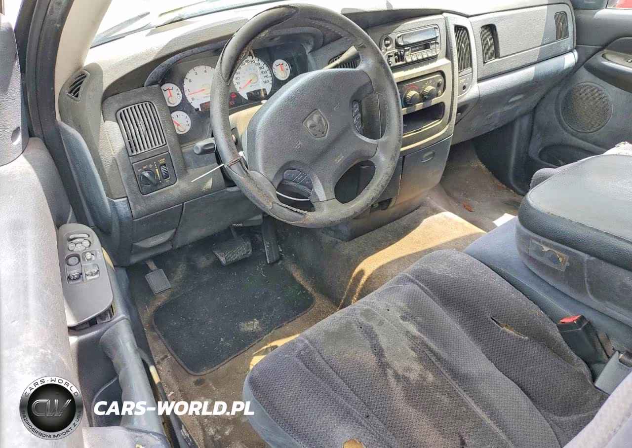 2002 Dodge Ram 1500 VIN:1D7HA16N72J120227 - 8