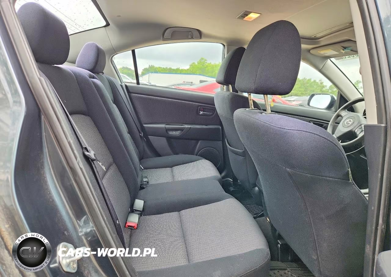 2008 Mazda 3 I VIN:JM1BK32F981183958 - 10