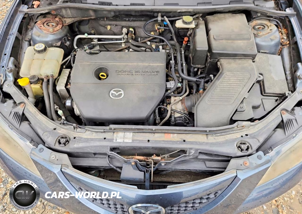 2008 Mazda 3 I VIN:JM1BK32F981183958 - 11