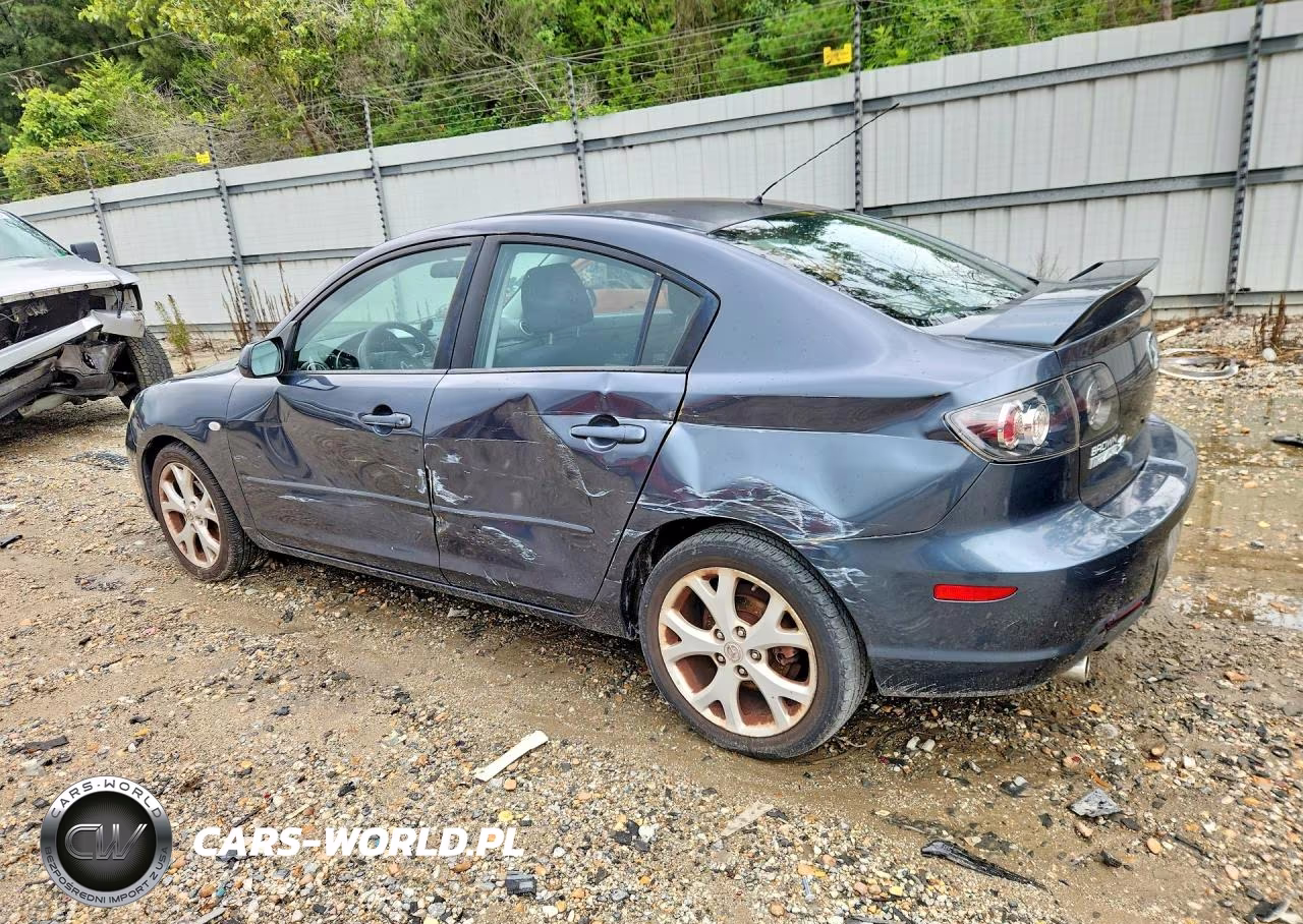 2008 Mazda 3 I VIN:JM1BK32F981183958 - 2