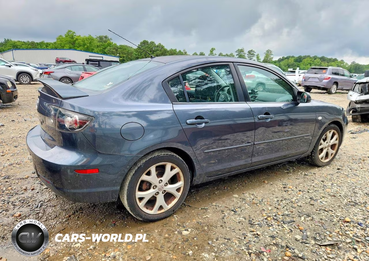 2008 Mazda 3 I VIN:JM1BK32F981183958 - 3
