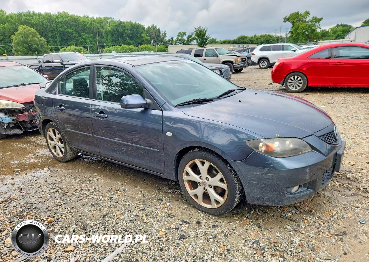 2008 Mazda 3 I VIN:JM1BK32F981183958 - 4