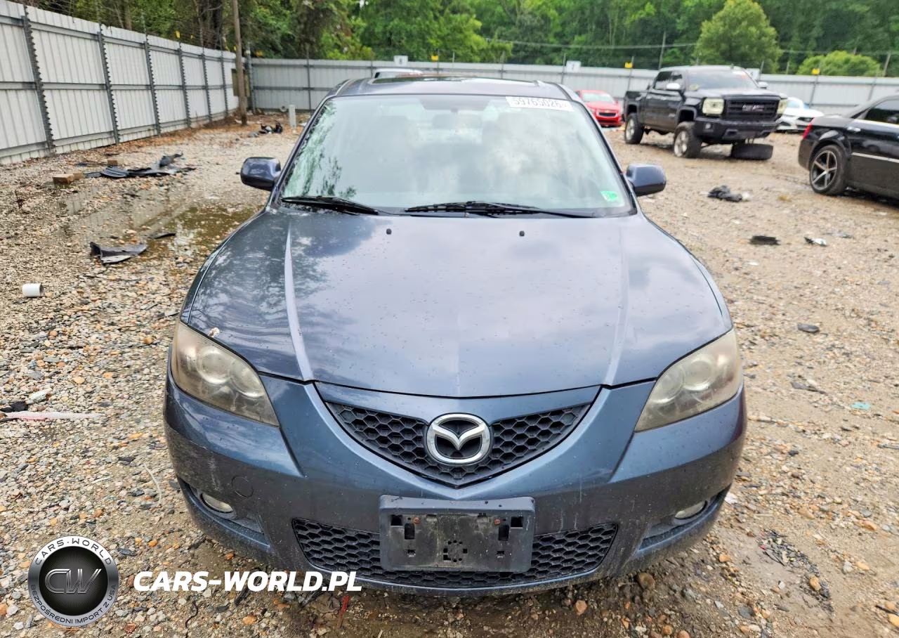 2008 Mazda 3 I VIN:JM1BK32F981183958 - 5