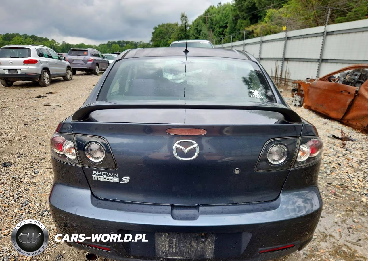 2008 Mazda 3 I VIN:JM1BK32F981183958 - 6