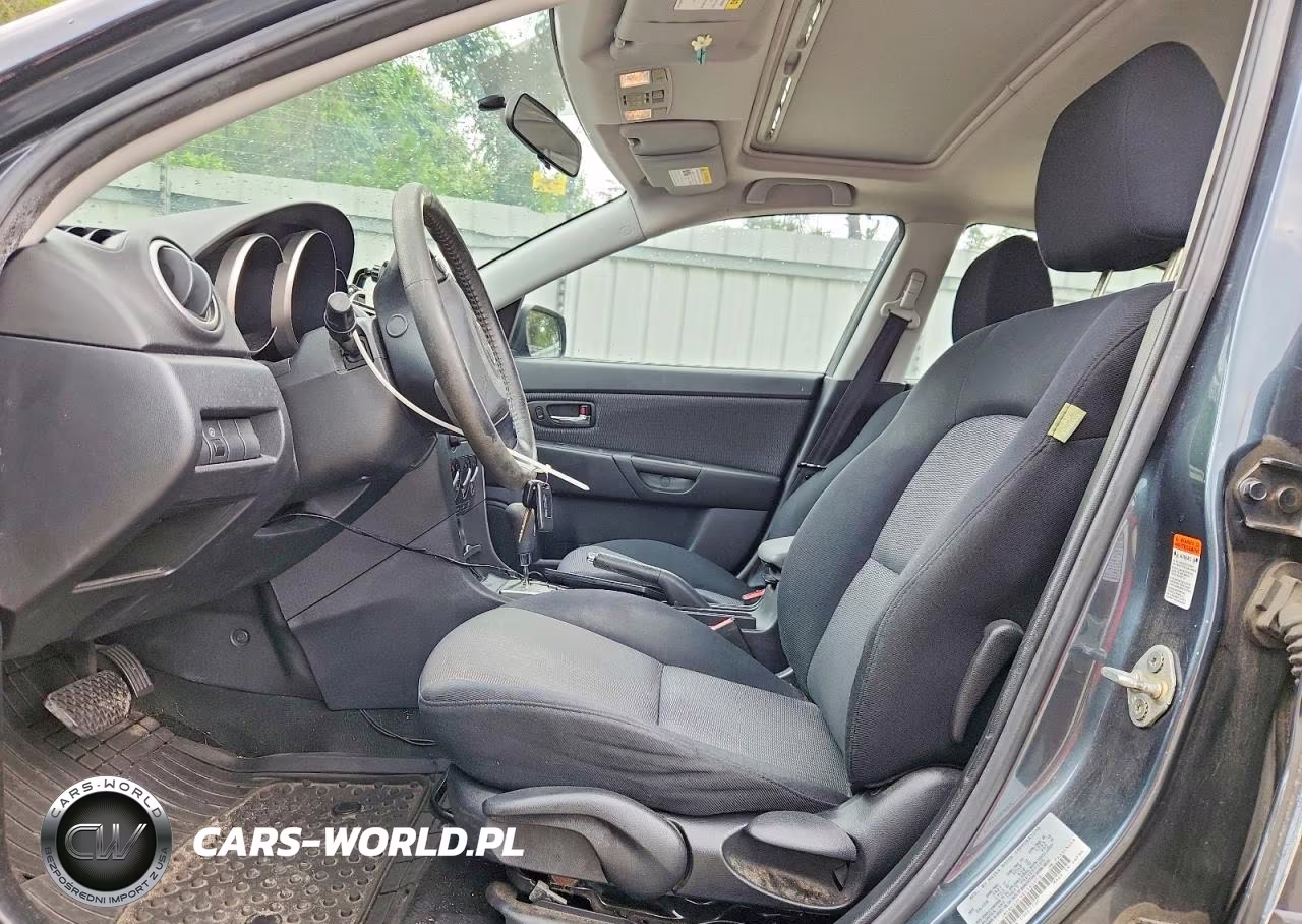 2008 Mazda 3 I VIN:JM1BK32F981183958 - 7
