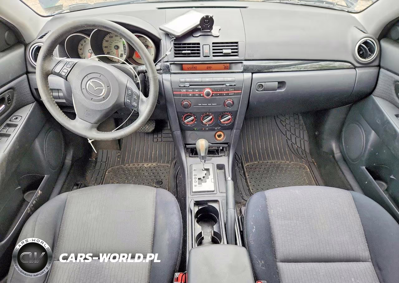 2008 Mazda 3 I VIN:JM1BK32F981183958 - 8
