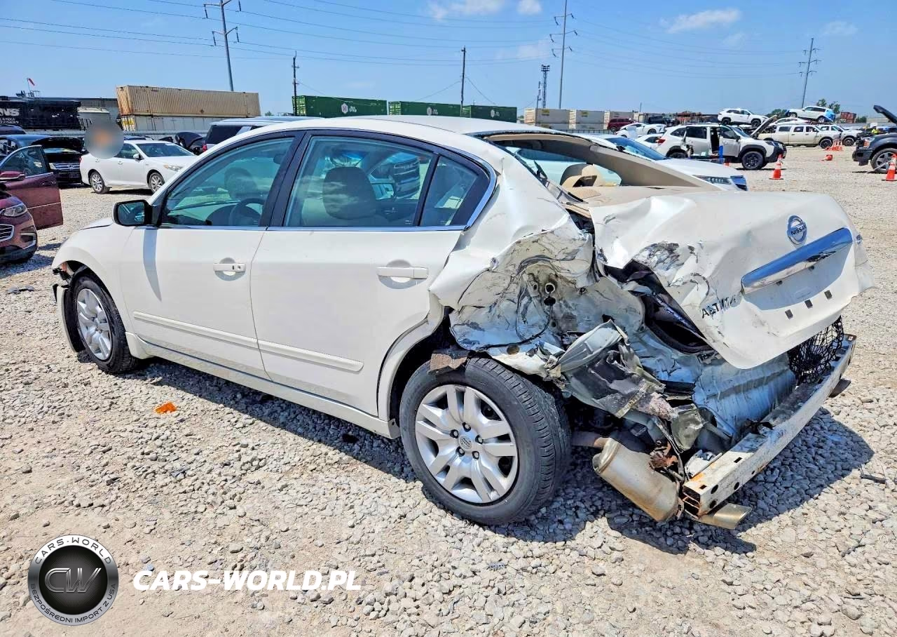2011 Nissan Altima 2.5 VIN:1N4AL2AP5BC109841 - 2
