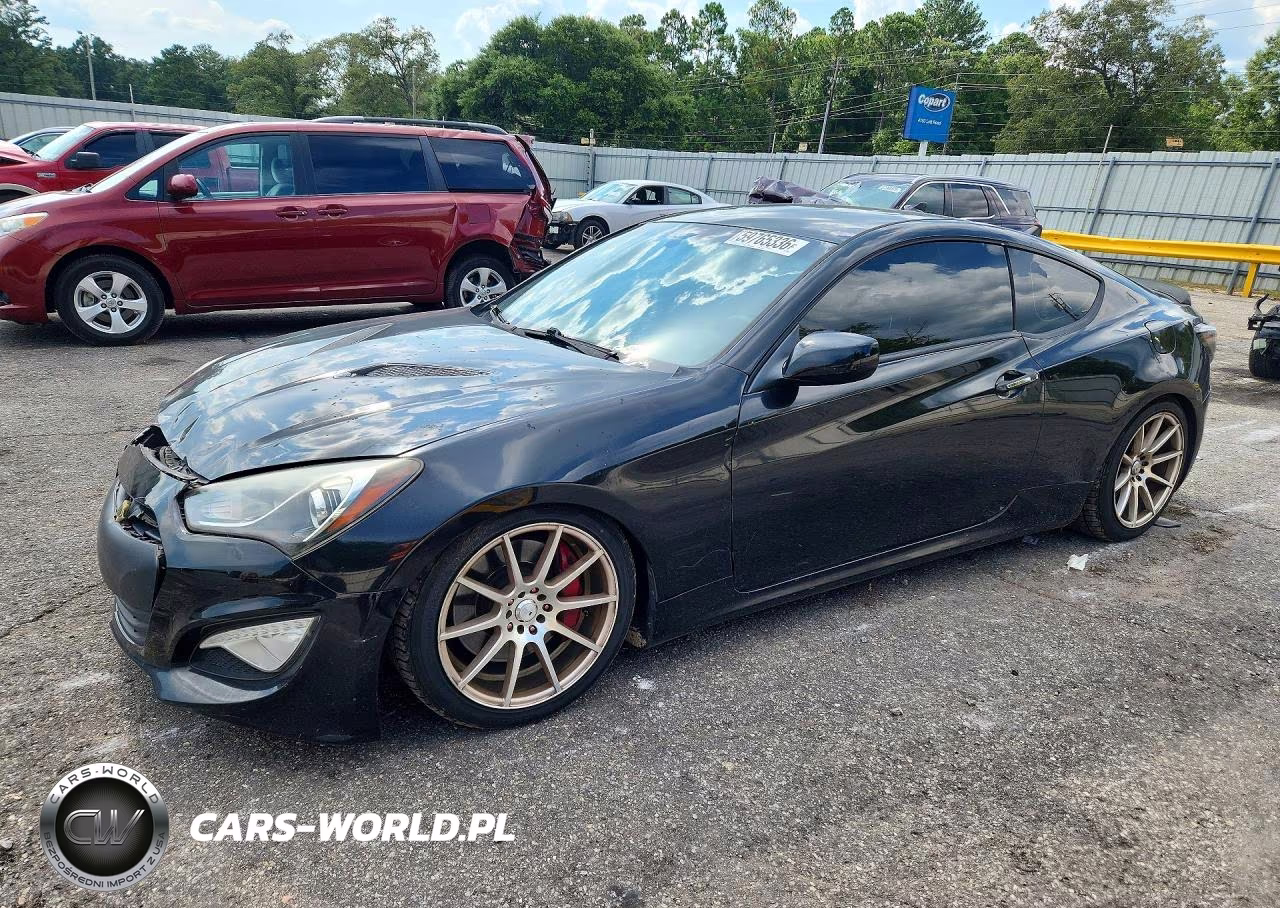 2013 Hyundai Genesis Coupe 3.8L – zdjęcie 1 z 12