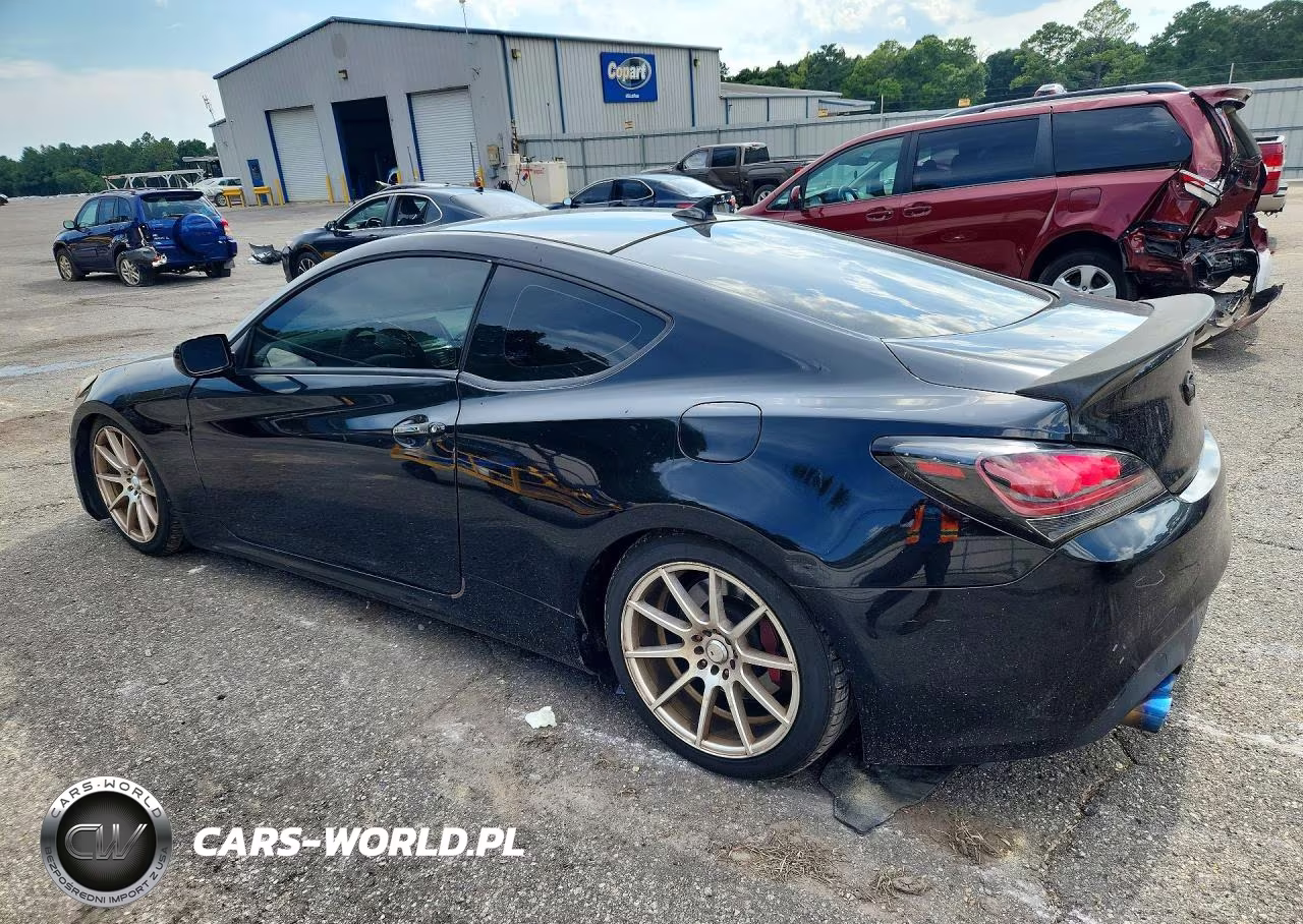 2013 Hyundai Genesis Coupe 3.8L VIN:KMHHU6KJ5DU085685 - 2