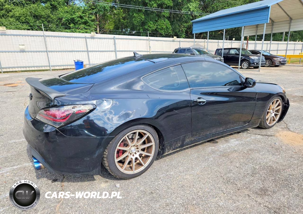 2013 Hyundai Genesis Coupe 3.8L VIN:KMHHU6KJ5DU085685 - 3