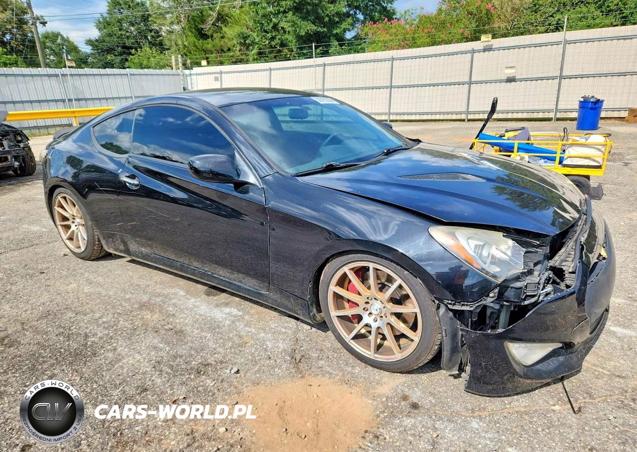 2013 Hyundai Genesis Coupe 3.8L VIN:KMHHU6KJ5DU085685 - 4