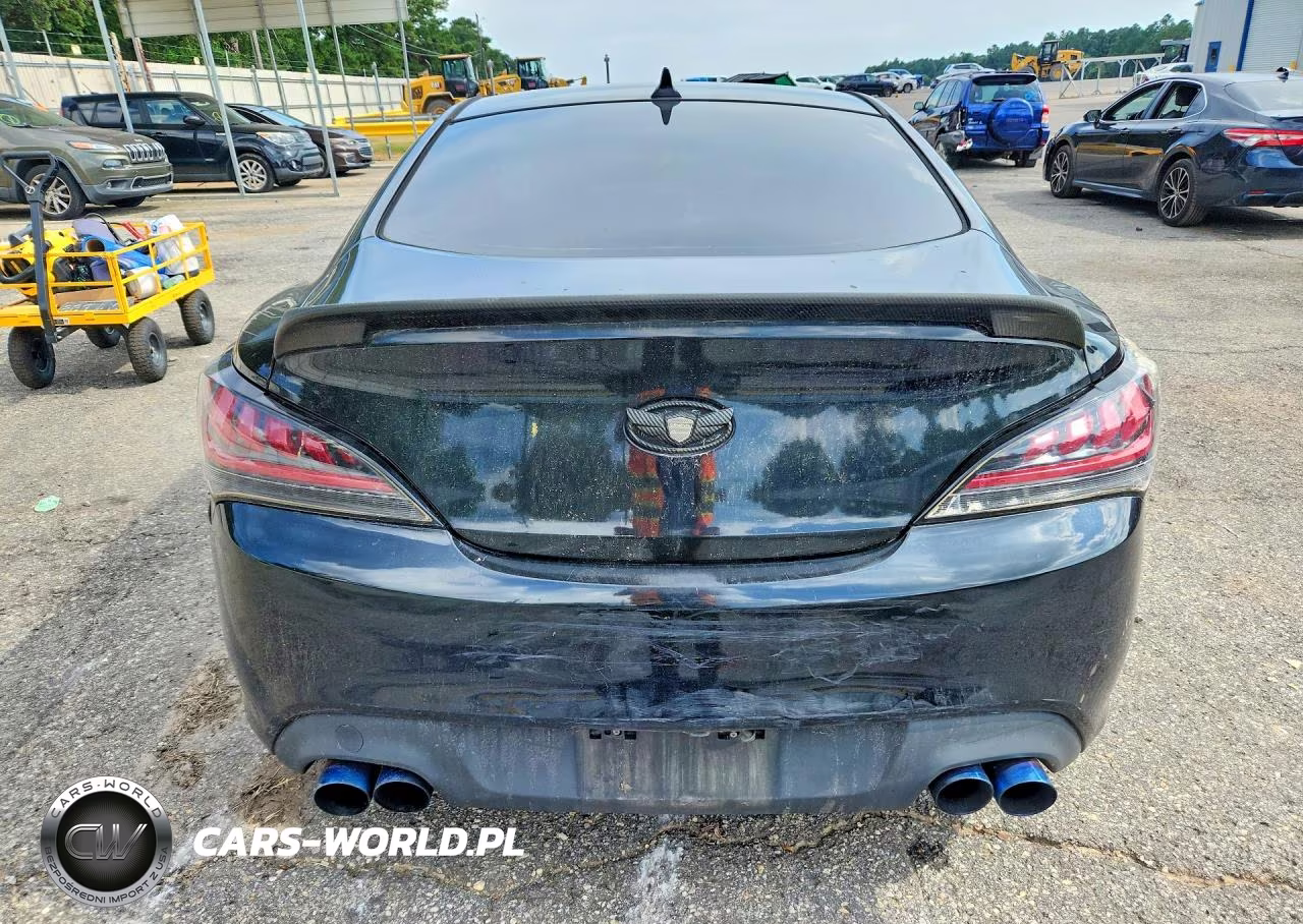 2013 Hyundai Genesis Coupe 3.8L VIN:KMHHU6KJ5DU085685 - 6