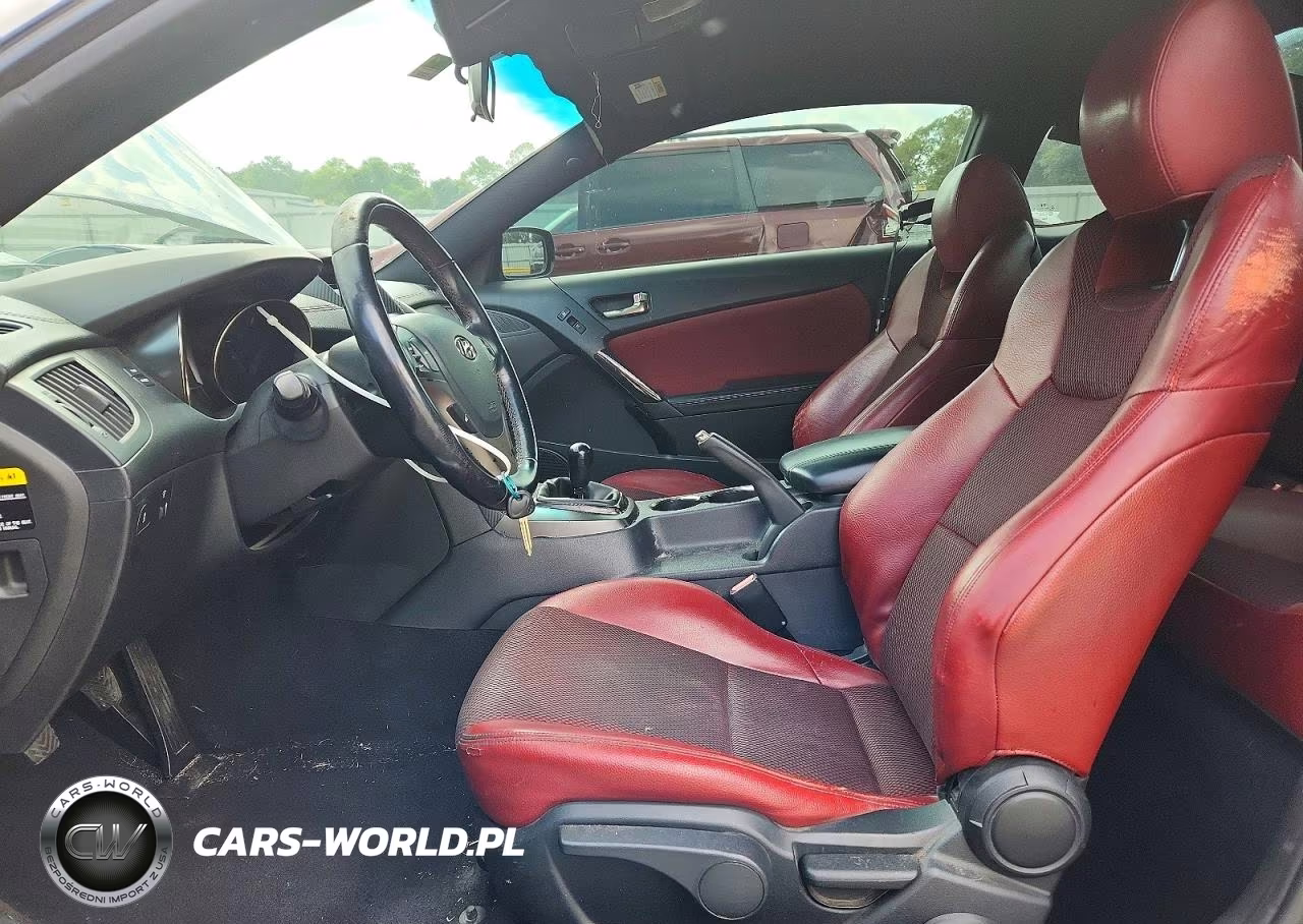 2013 Hyundai Genesis Coupe 3.8L VIN:KMHHU6KJ5DU085685 - 7