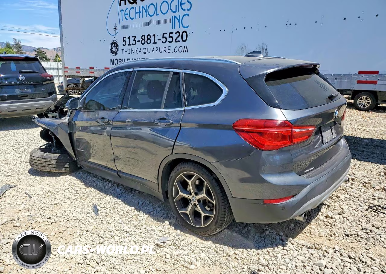 2016 BMW X1 xDrive28I VIN:WBXHT3C38G5E51276 - 2