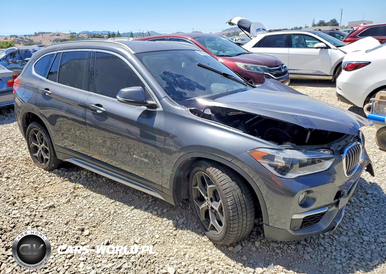 2016 BMW X1 xDrive28I VIN:WBXHT3C38G5E51276 - 4