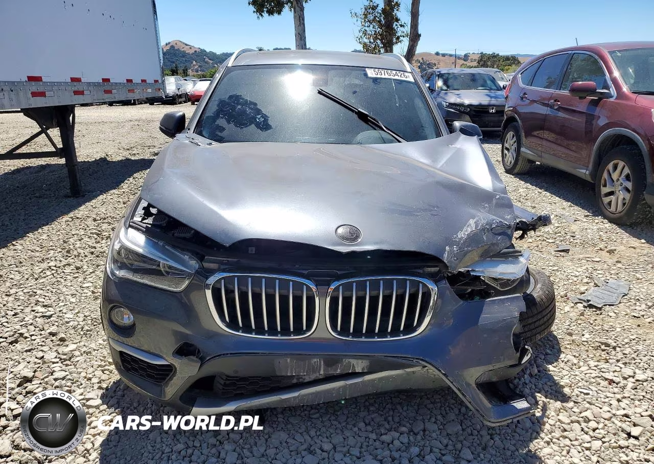 2016 BMW X1 xDrive28I VIN:WBXHT3C38G5E51276 - 5