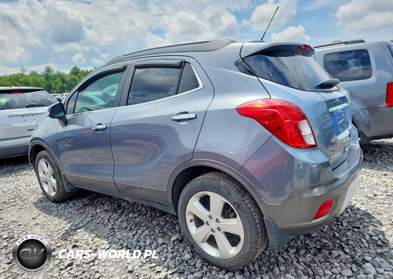 2015 Buick Encore VIN:KL4CJESB9FB085286 - 2