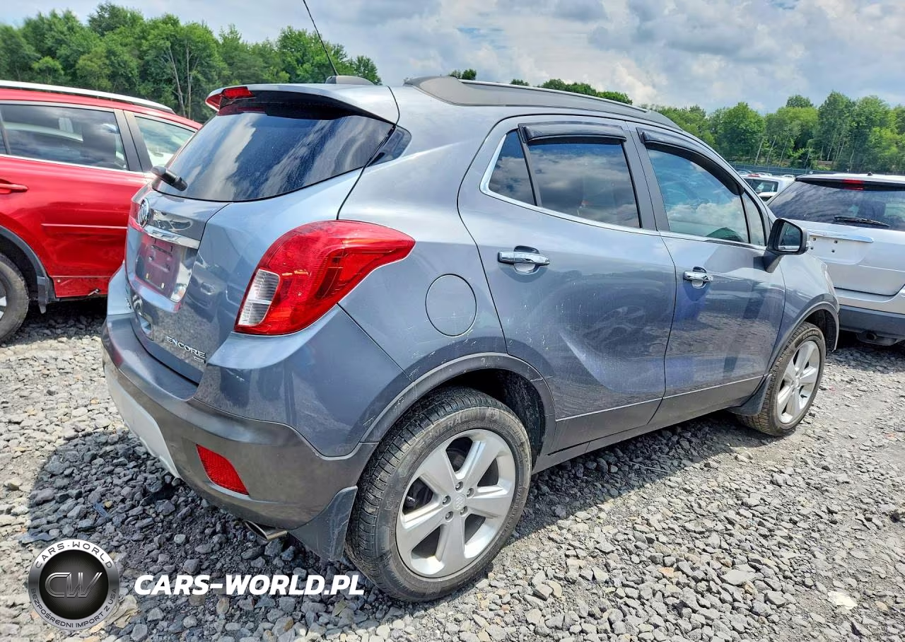 2015 Buick Encore VIN:KL4CJESB9FB085286 - 3