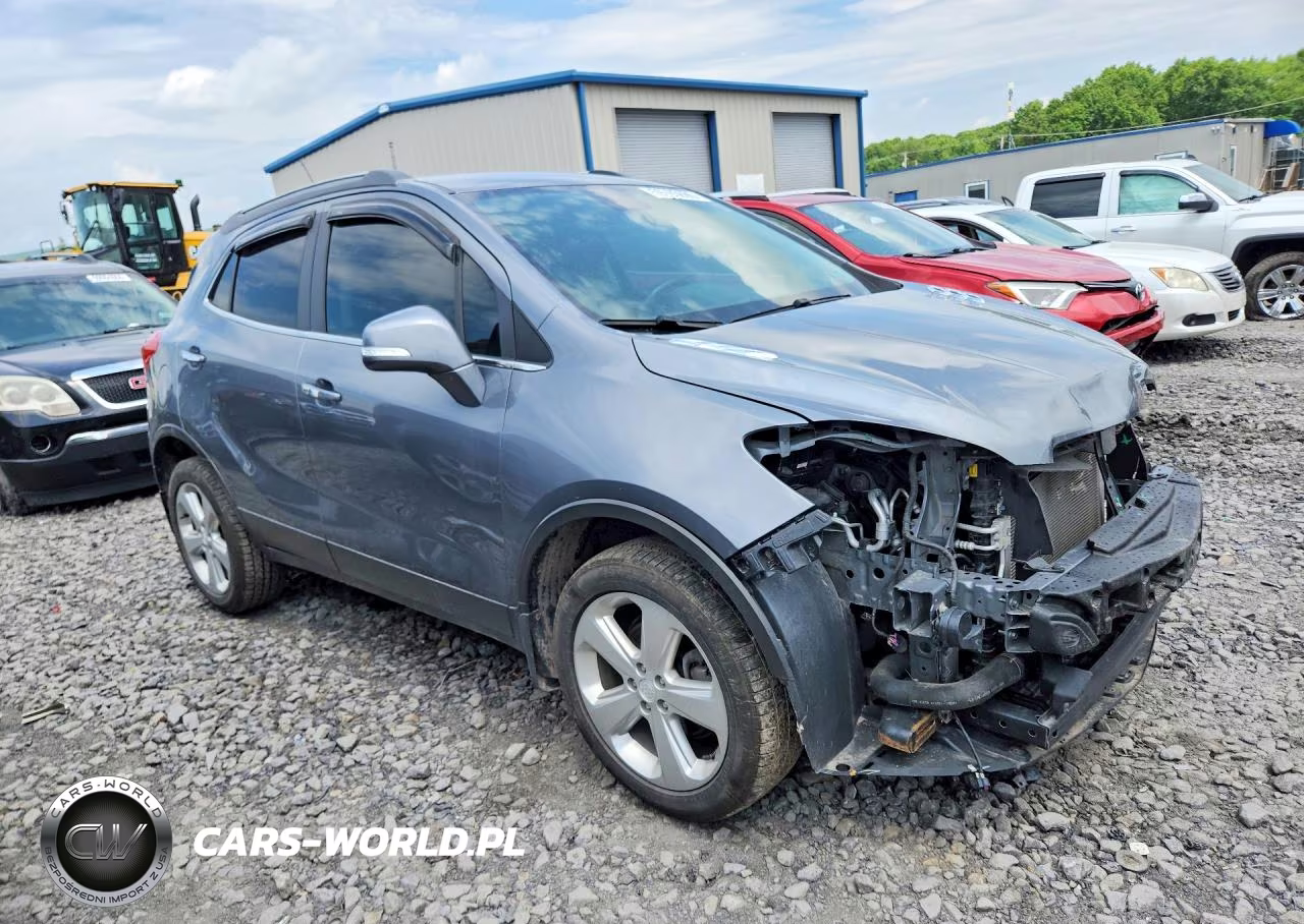 2015 Buick Encore VIN:KL4CJESB9FB085286 - 4