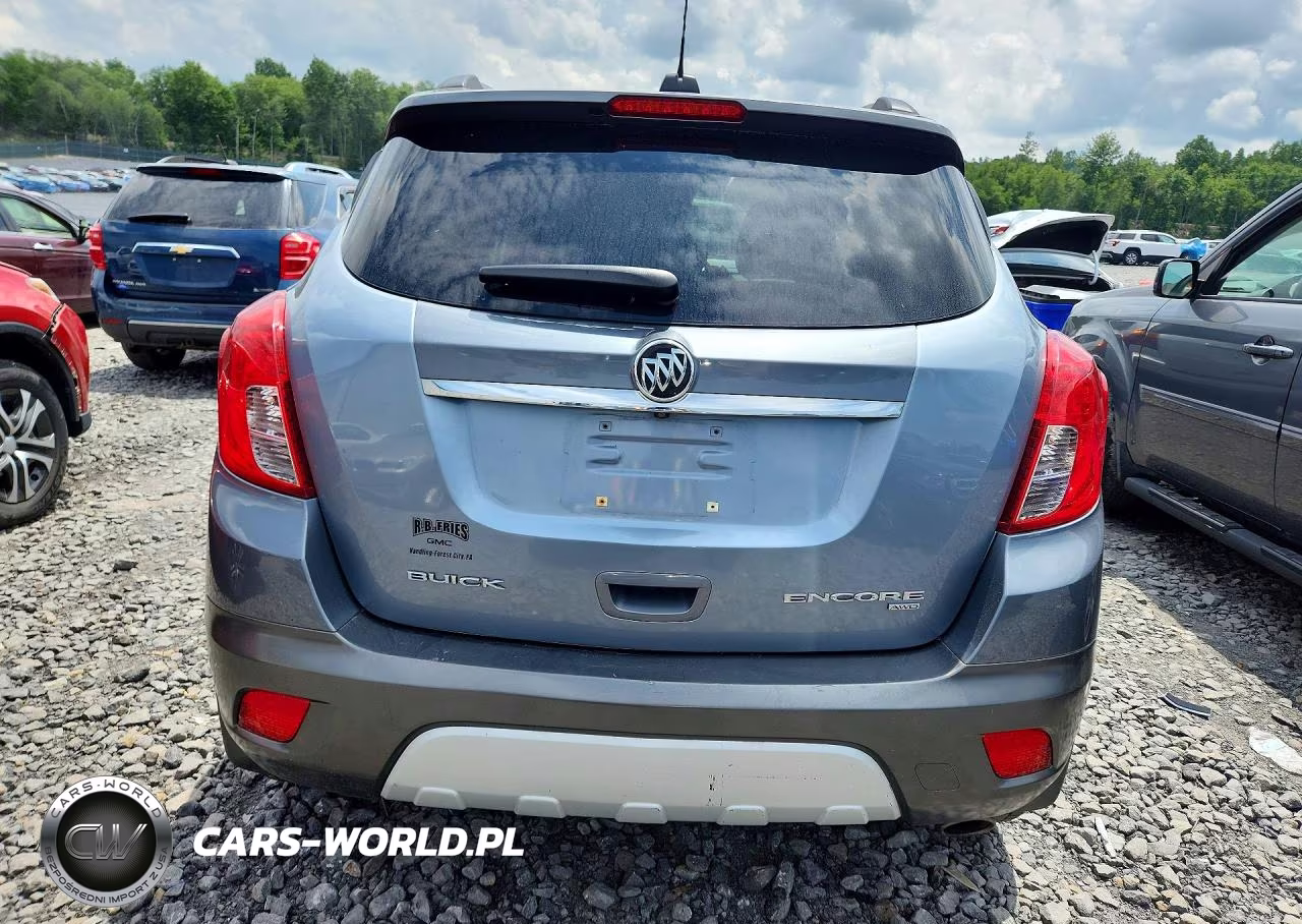 2015 Buick Encore VIN:KL4CJESB9FB085286 - 6