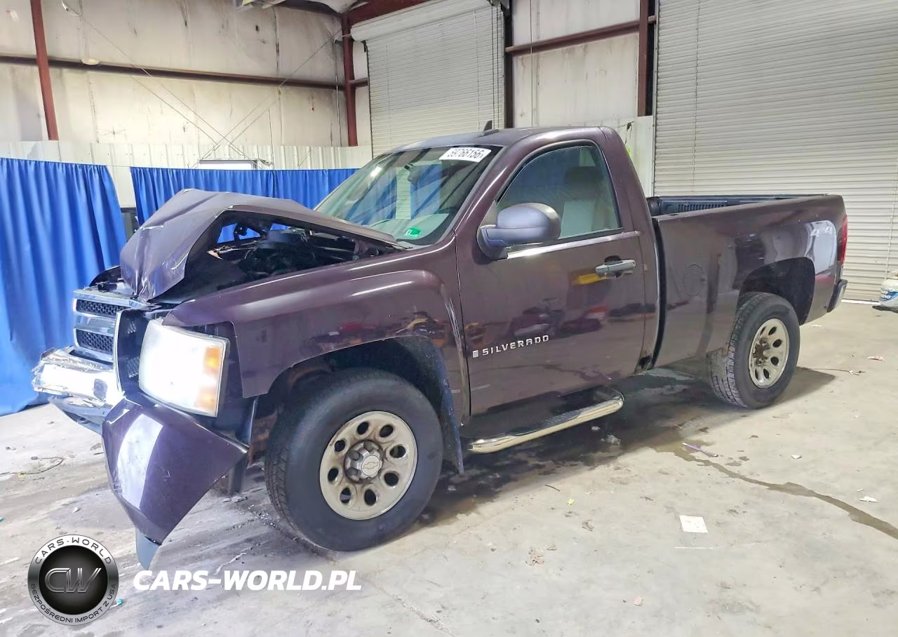 2008 Chevrolet Silverado K1500