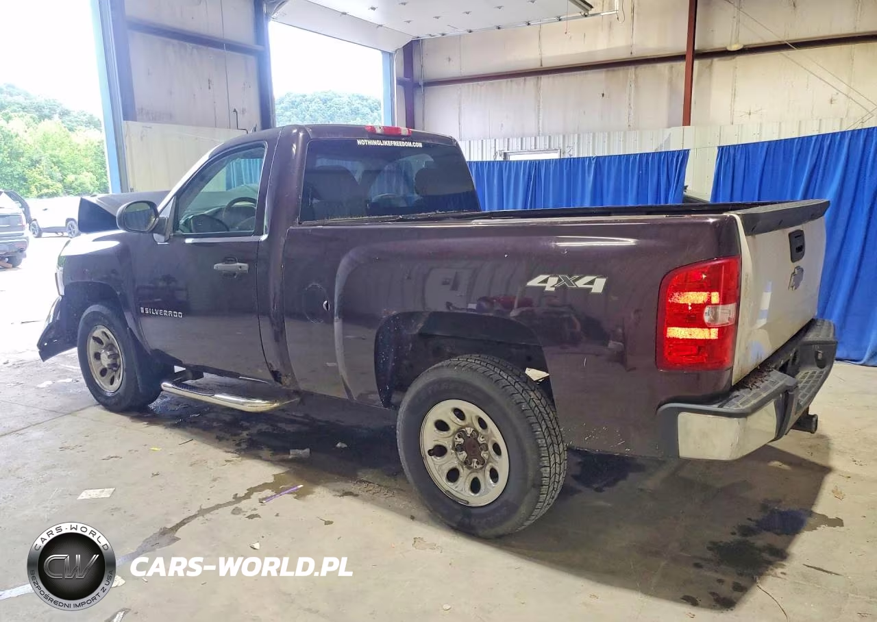 2008 Chevrolet Silverado K1500 VIN:1GCEK14X08Z163235 - 2