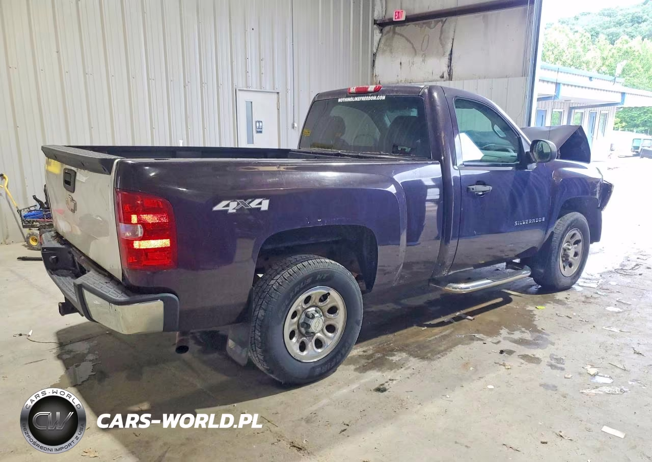 2008 Chevrolet Silverado K1500 VIN:1GCEK14X08Z163235 - 3