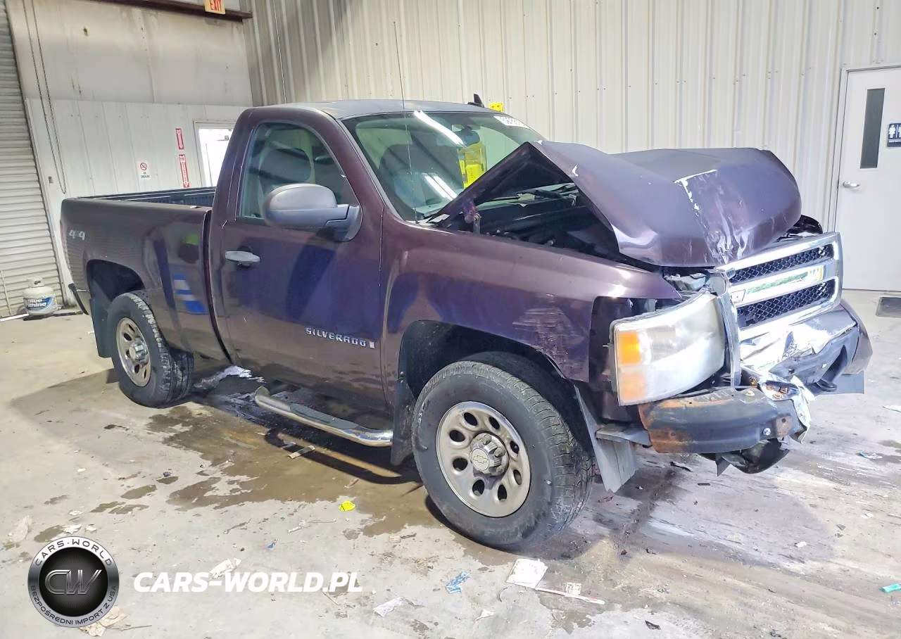 2008 Chevrolet Silverado K1500 VIN:1GCEK14X08Z163235 - 4