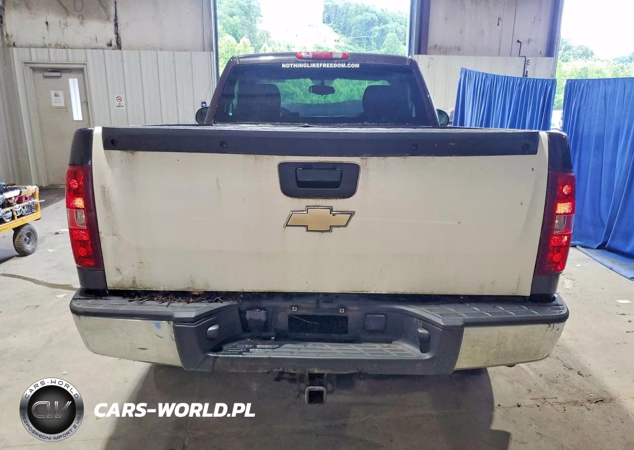 2008 Chevrolet Silverado K1500 VIN:1GCEK14X08Z163235 - 6