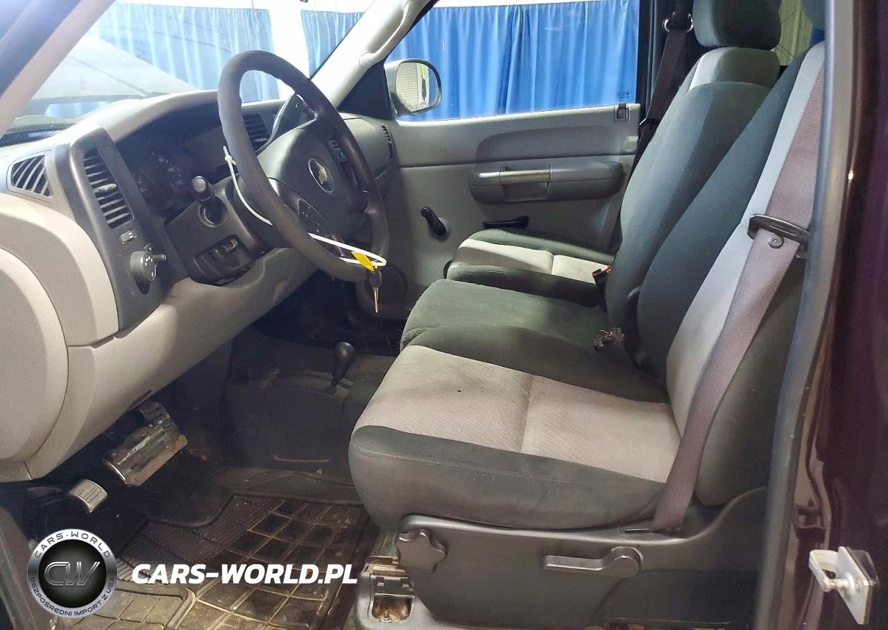 2008 Chevrolet Silverado K1500 VIN:1GCEK14X08Z163235 - 7