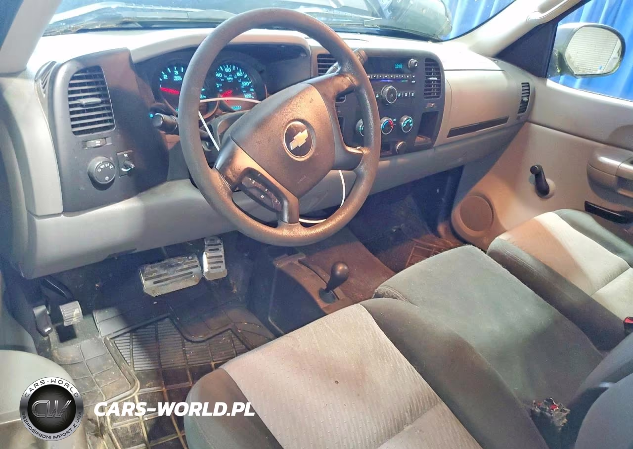 2008 Chevrolet Silverado K1500 VIN:1GCEK14X08Z163235 - 8