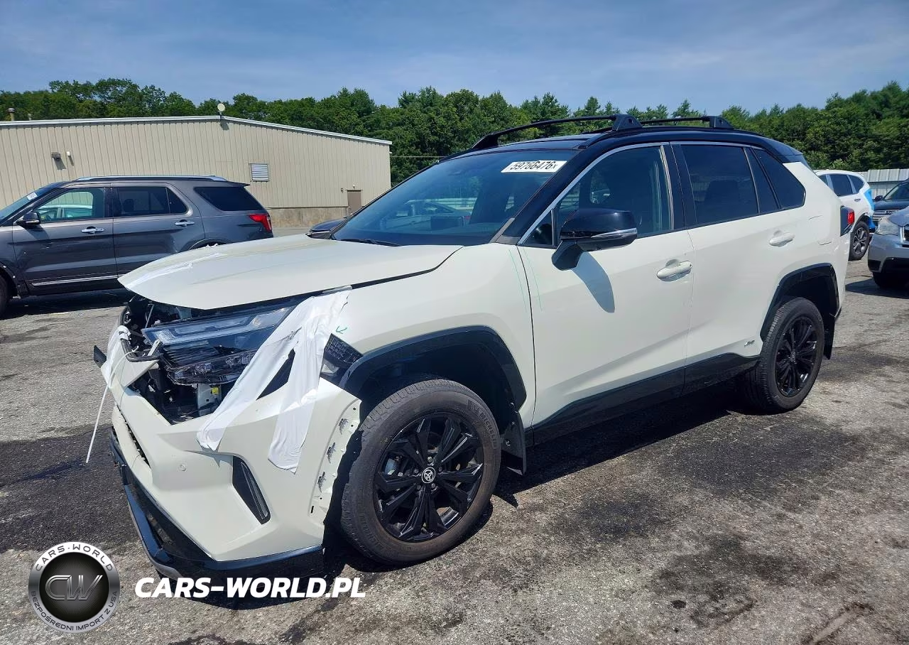 2022 Toyota Rav4 Xse – zdjęcie 1 z 13