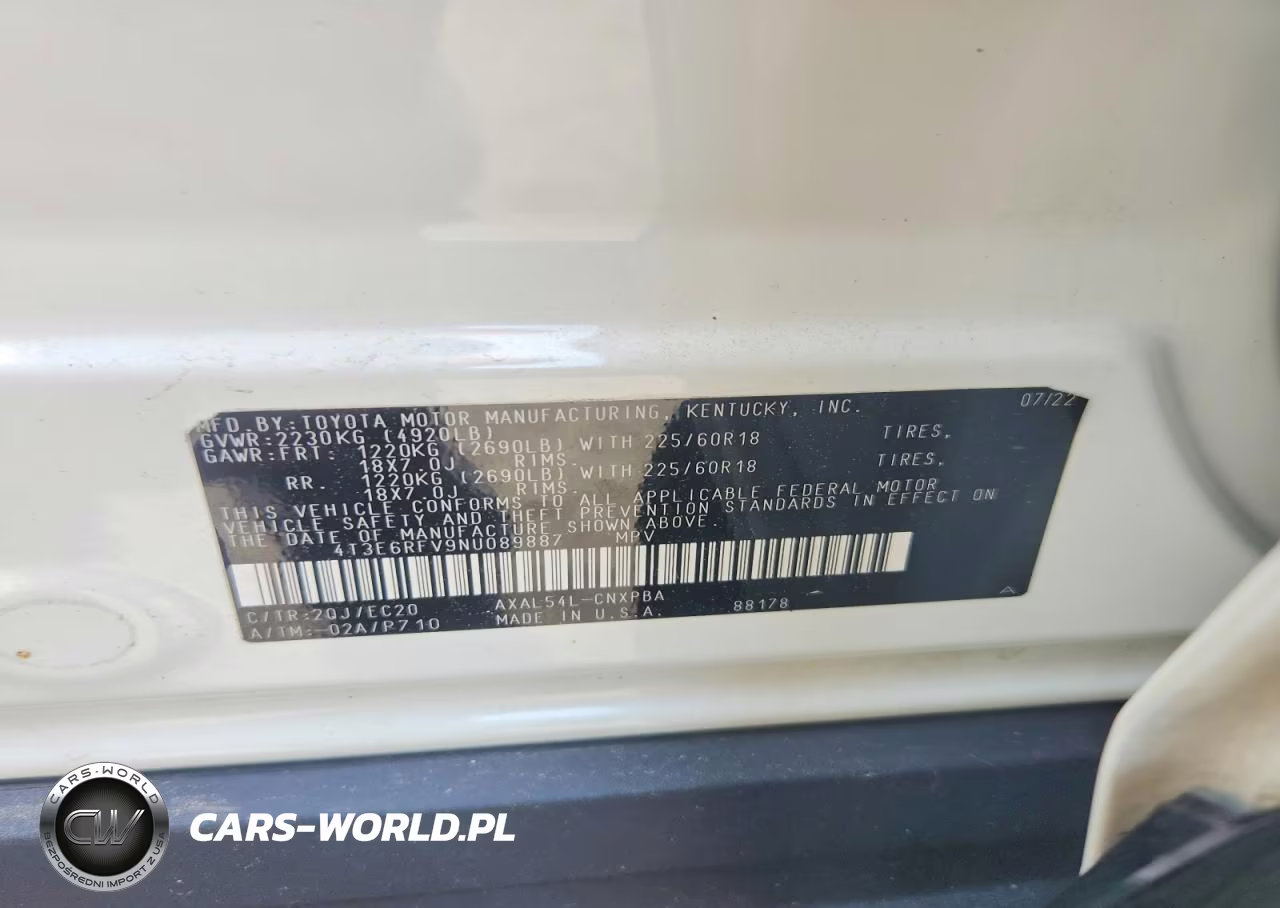 2022 Toyota Rav4 Xse VIN:4T3E6RFV9NU089887 - 13
