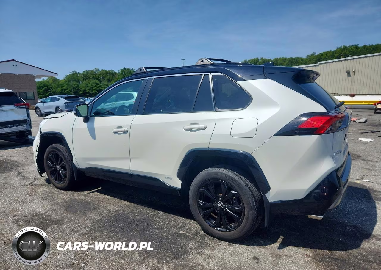 2022 Toyota Rav4 Xse VIN:4T3E6RFV9NU089887 - 2