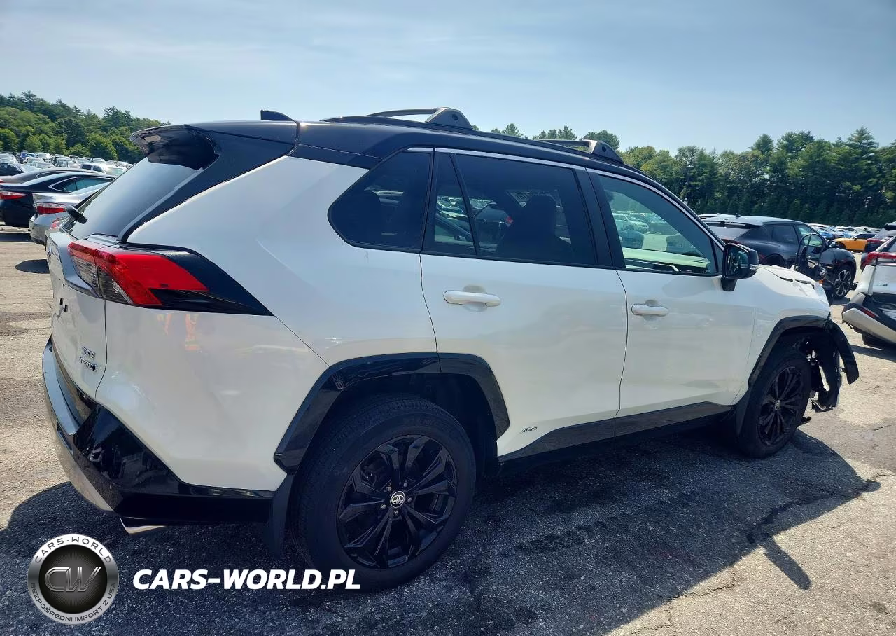 2022 Toyota Rav4 Xse VIN:4T3E6RFV9NU089887 - 3