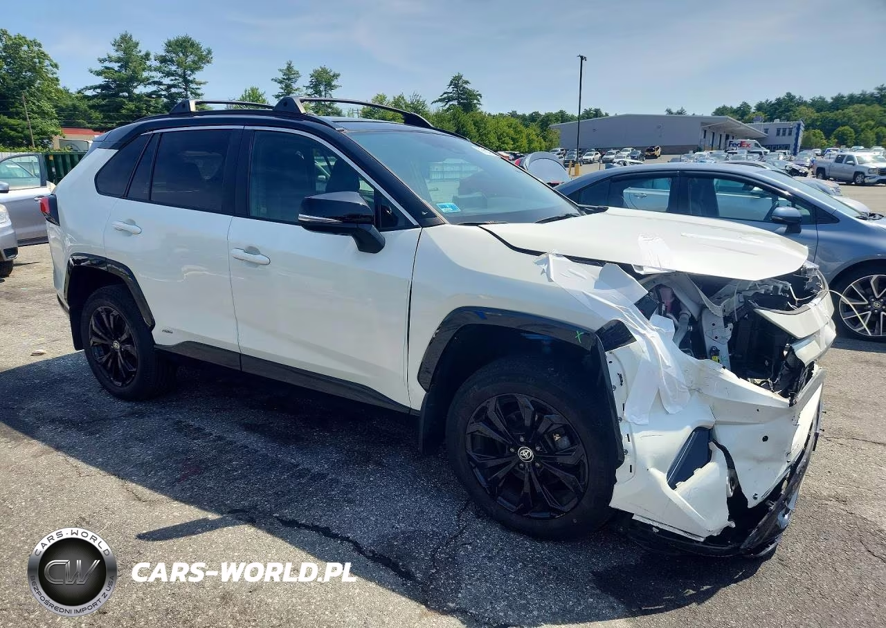 2022 Toyota Rav4 Xse VIN:4T3E6RFV9NU089887 - 4