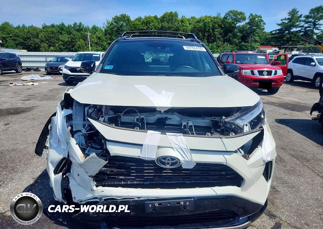 2022 Toyota Rav4 Xse VIN:4T3E6RFV9NU089887 - 5