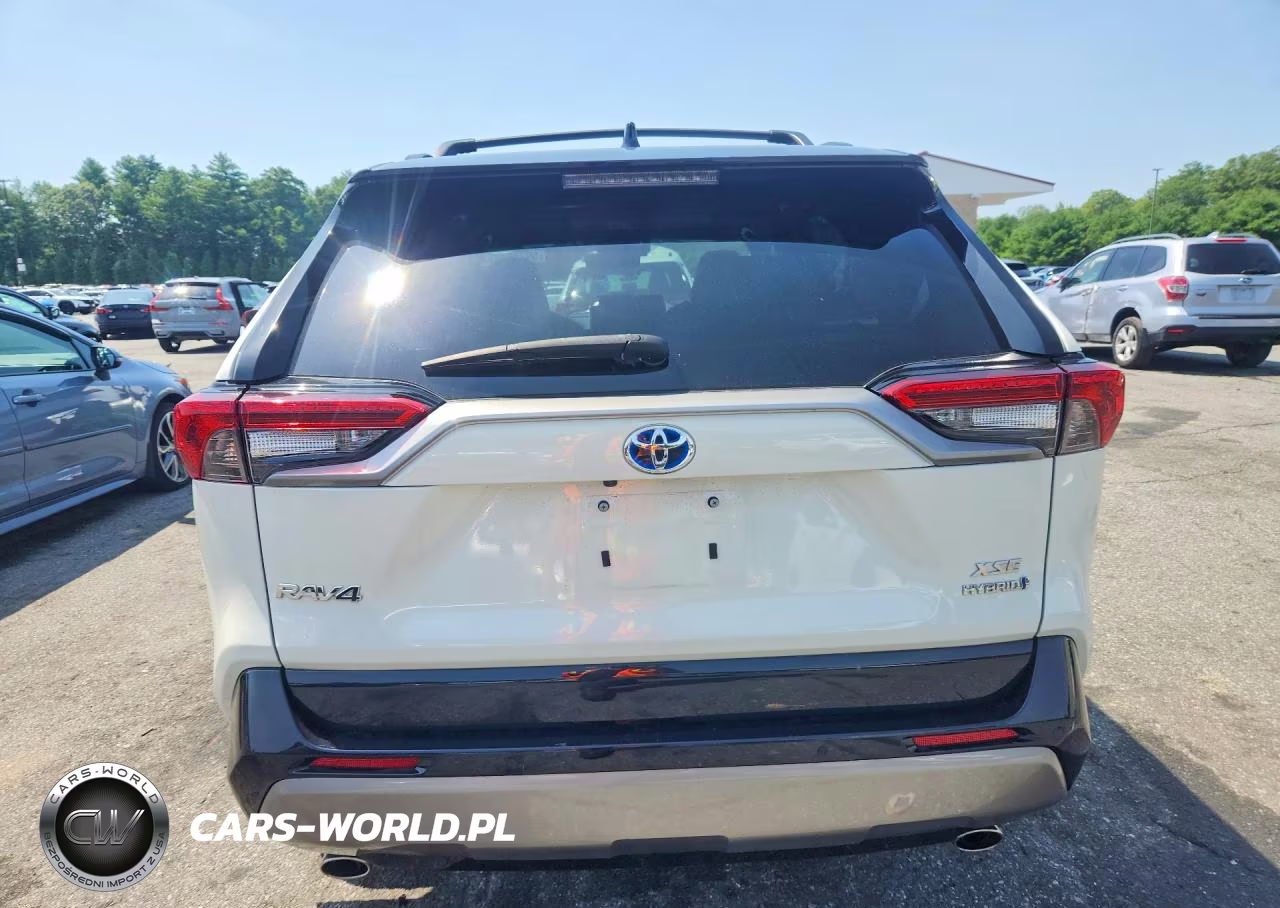 2022 Toyota Rav4 Xse VIN:4T3E6RFV9NU089887 - 6