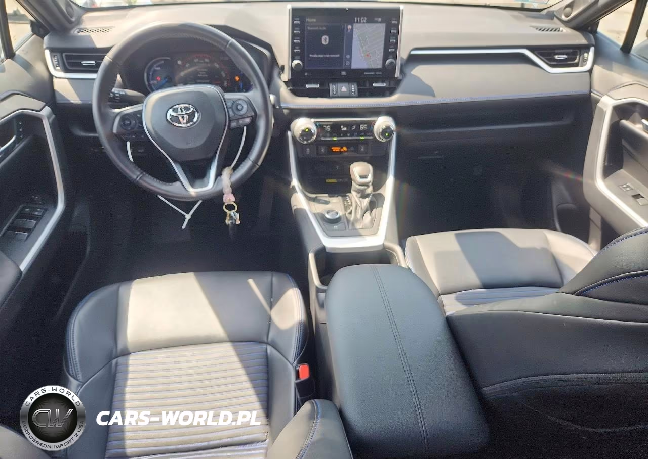 2022 Toyota Rav4 Xse VIN:4T3E6RFV9NU089887 - 8