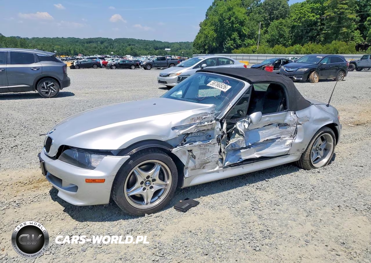 2000 BMW M Roadster – zdjęcie 1 z 12