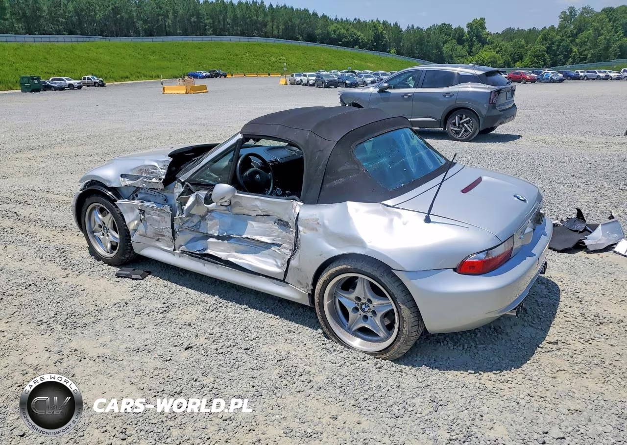2000 BMW M Roadster VIN:WBSCK9340YLC92409 - 2