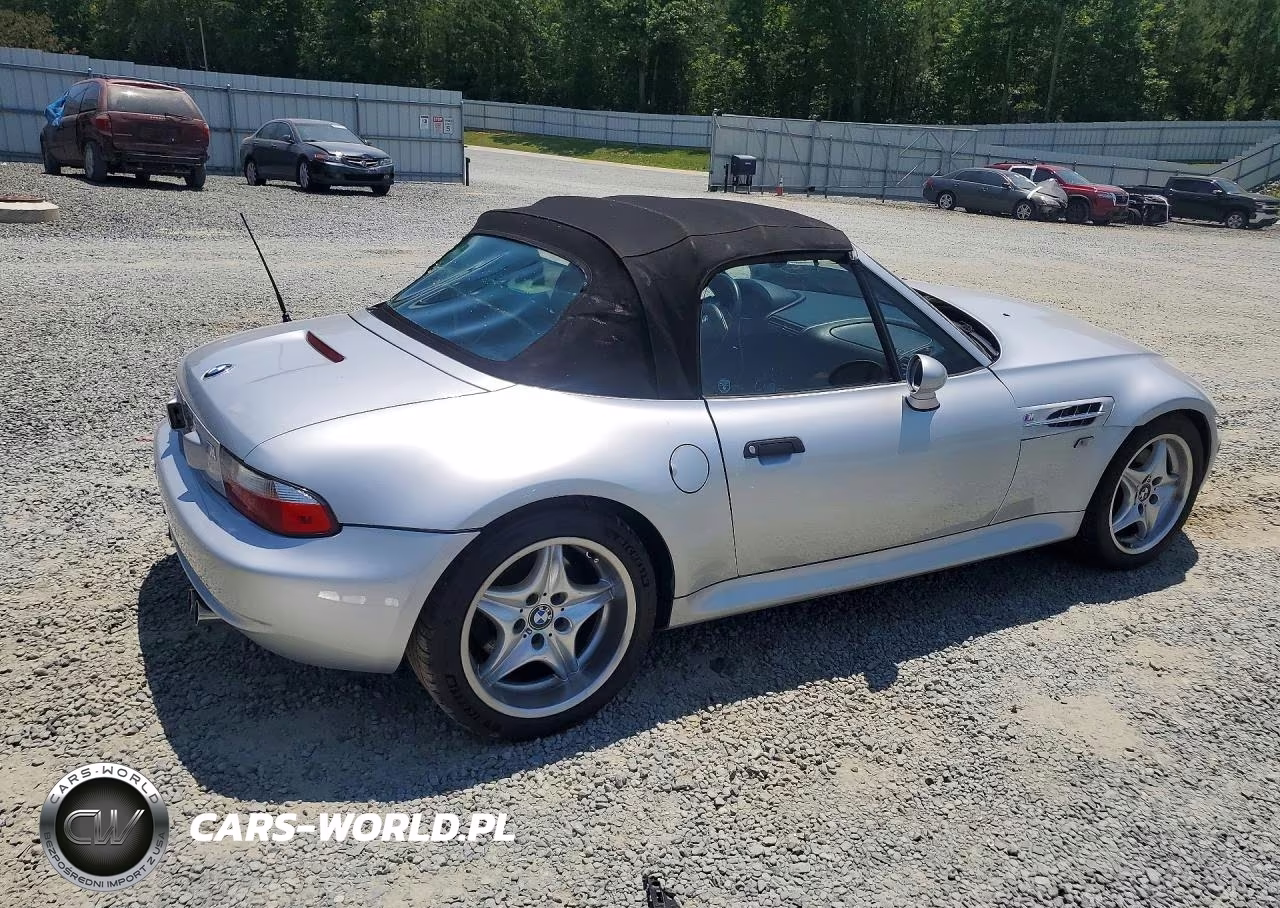 2000 BMW M Roadster VIN:WBSCK9340YLC92409 - 3