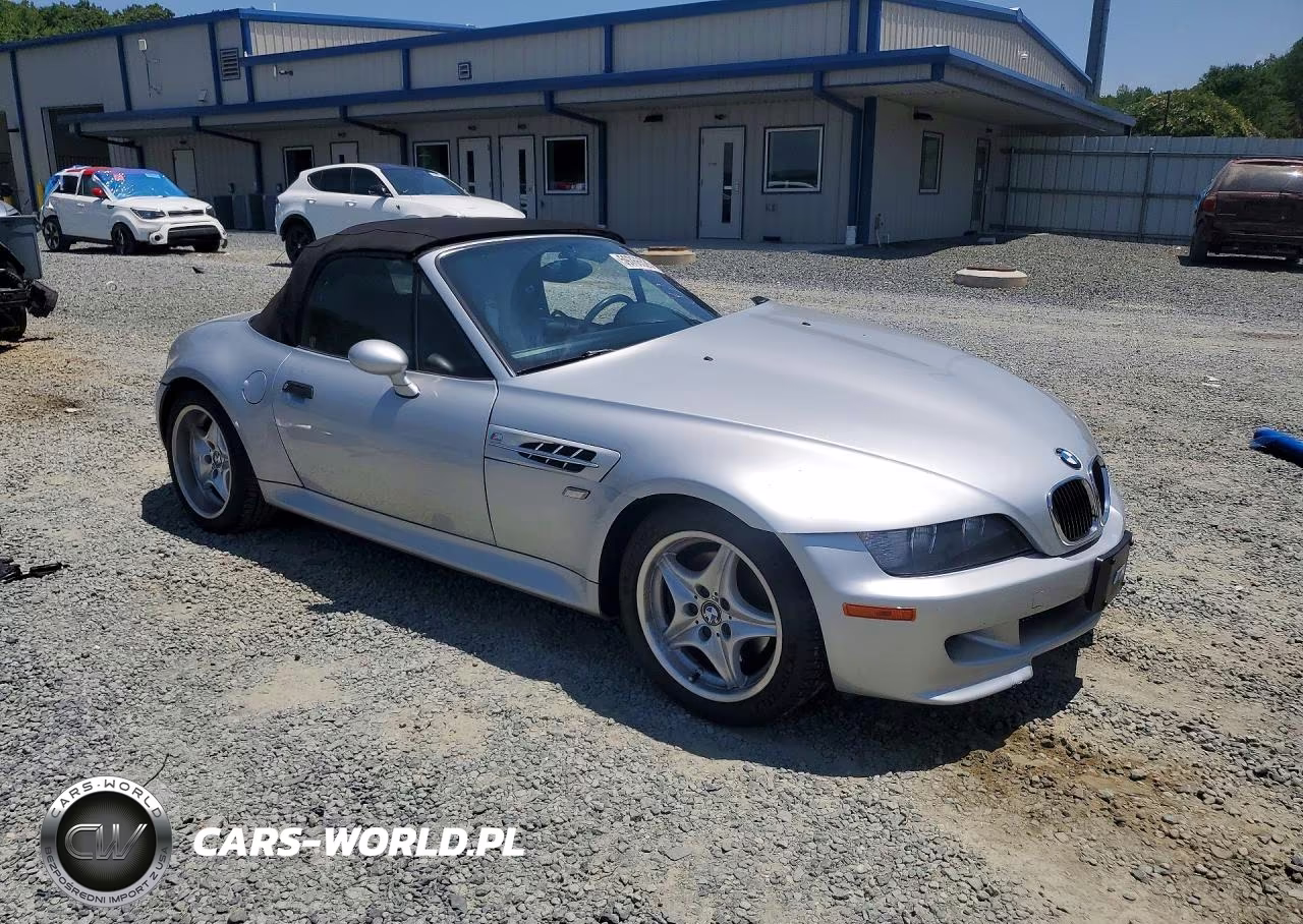 2000 BMW M Roadster VIN:WBSCK9340YLC92409 - 4