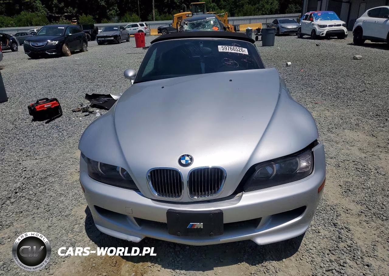 2000 BMW M Roadster VIN:WBSCK9340YLC92409 - 5